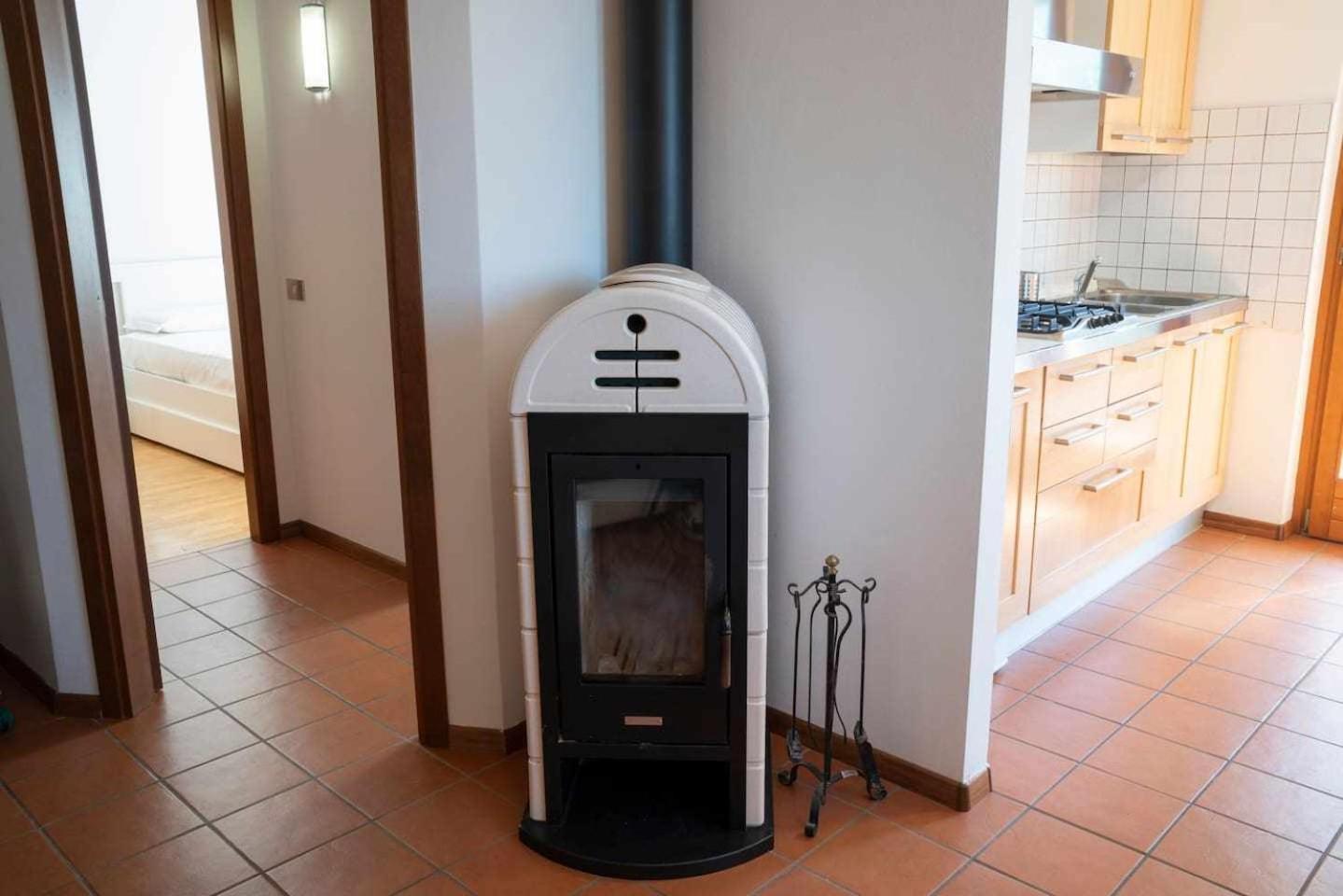 카베다고 Nature La Casa Della Montagna 아파트 외부 사진