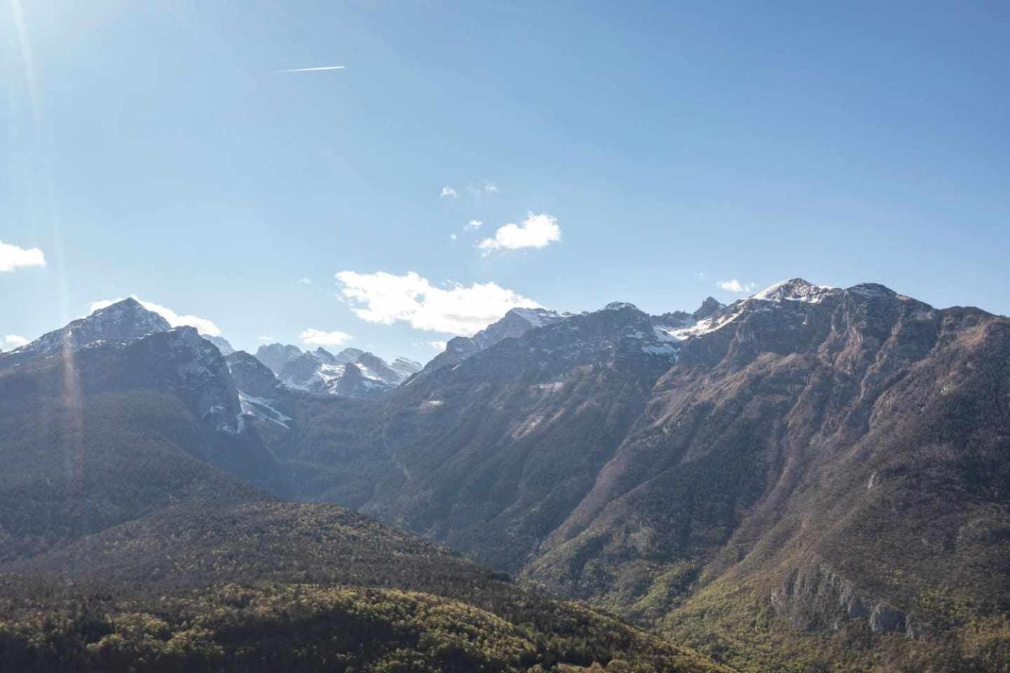 카베다고 Nature La Casa Della Montagna 아파트 외부 사진