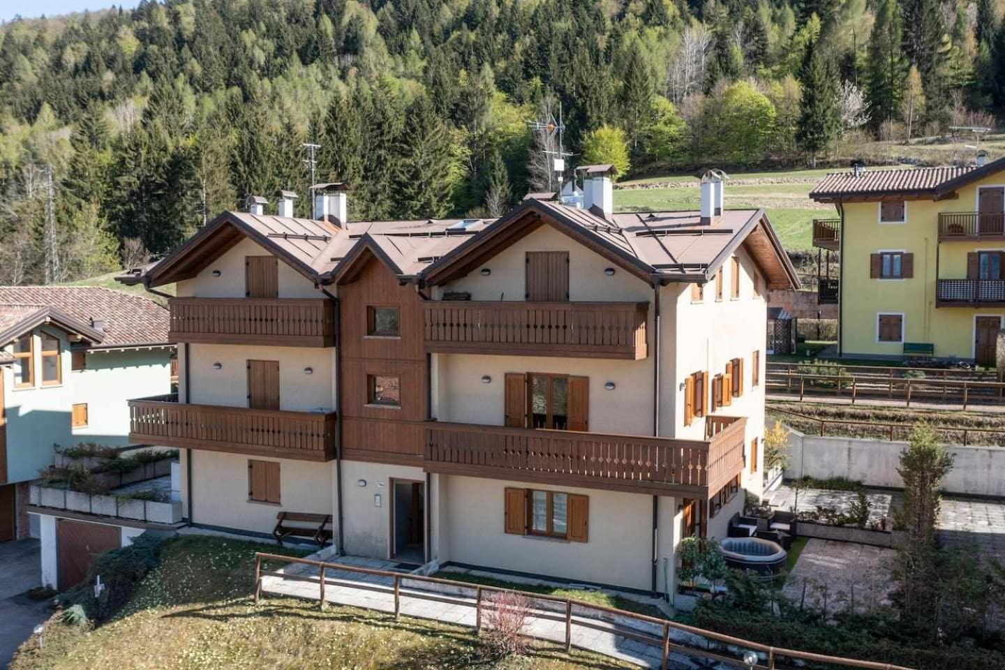 카베다고 Nature La Casa Della Montagna 아파트 외부 사진